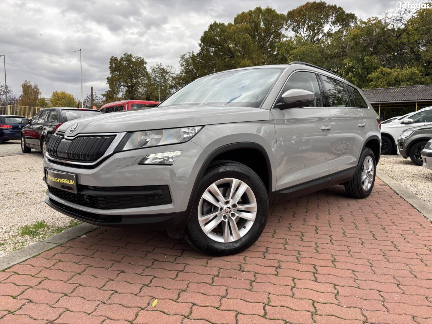 Skoda Kodiaq 2.0 TDI SCR Ambition 4x4 DSG [7 sz...